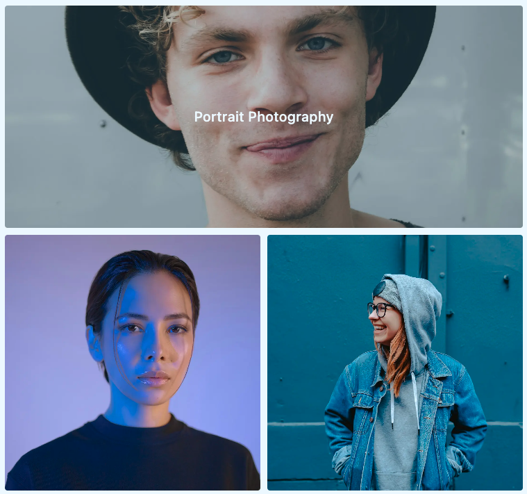 Portfolio example